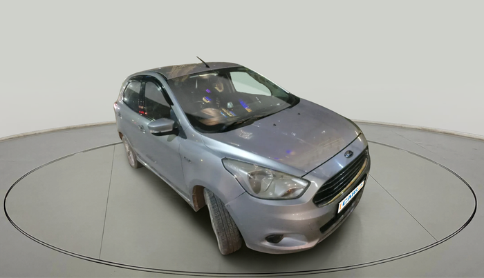 2015 Ford Figo TITANIUM 1.2 PETROL, Petrol, Manual, 82,100 km, exterior