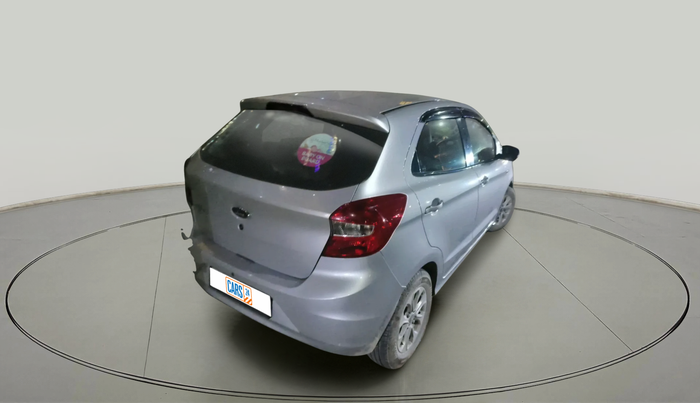 2015 Ford Figo TITANIUM 1.2 PETROL, Petrol, Manual, 82,100 km, exterior