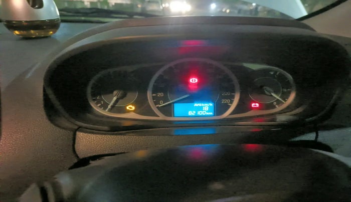 2015 Ford Figo TITANIUM 1.2 PETROL, Petrol, Manual, 82,100 km, interior