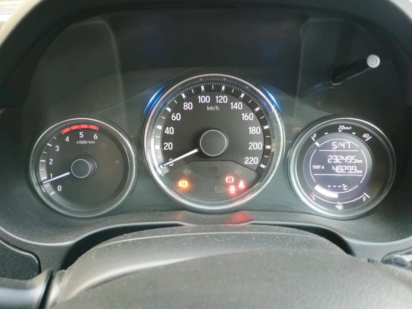 2017 Honda City 1.5L I-DTEC SV, Diesel, Manual, 2,32,495 km, interior