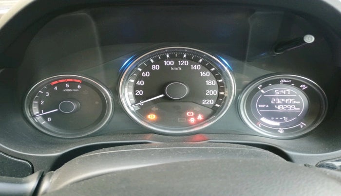 2017 Honda City 1.5L I-DTEC SV, Diesel, Manual, 2,32,495 km, interior