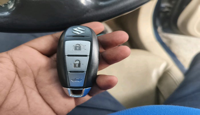 2018 Maruti Ciaz ALPHA DIESEL 1.3, Diesel, Manual, 2,44,064 km, interior