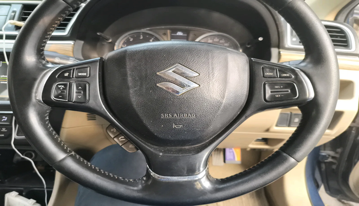 2018 Maruti Ciaz ALPHA DIESEL 1.3, Diesel, Manual, 2,44,064 km, interior