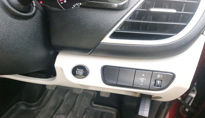 2020 KIA SELTOS HTX 1.5 PETROL, Petrol, Manual, 59,403 km, interior