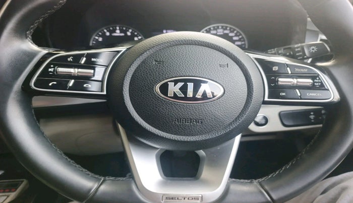 2020 KIA SELTOS HTX 1.5 PETROL, Petrol, Manual, 59,403 km, interior