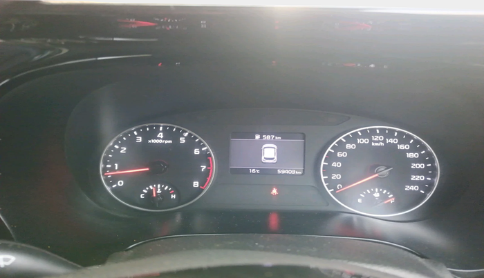 2020 KIA SELTOS HTX 1.5 PETROL, Petrol, Manual, 59,403 km, interior