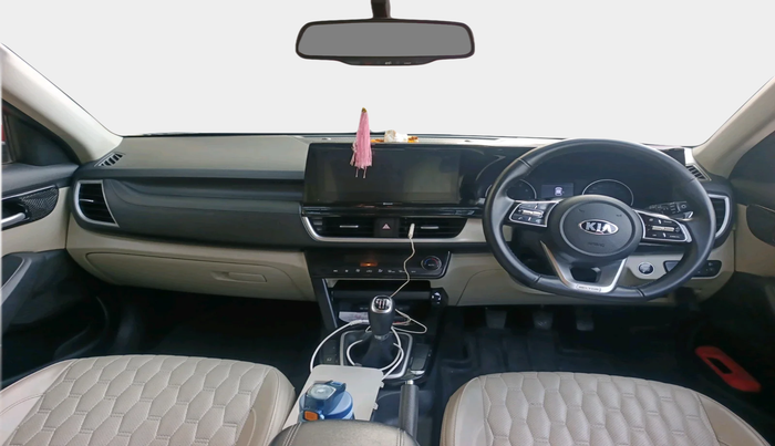 2020 KIA SELTOS HTX 1.5 PETROL, Petrol, Manual, 59,403 km, interior