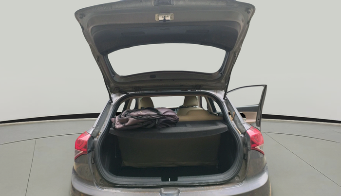 2015 Hyundai Elite i20 SPORTZ 1.2, Petrol, Manual, 44,606 km, exterior