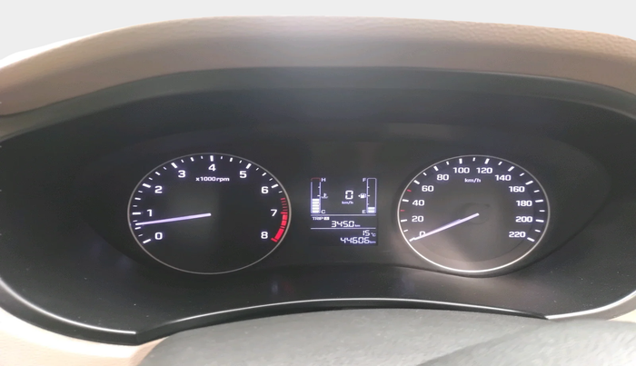 2015 Hyundai Elite i20 SPORTZ 1.2, Petrol, Manual, 44,606 km, interior