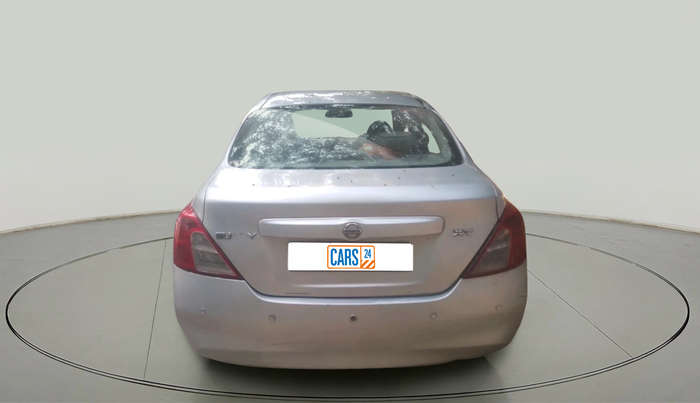 2014 Nissan Sunny XV PETROL, Petrol, Manual, 1,02,326 km, exterior