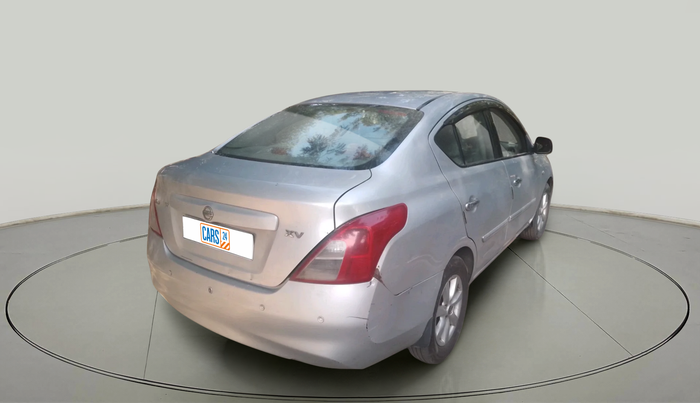 2014 Nissan Sunny XV PETROL, Petrol, Manual, 1,02,326 km, exterior