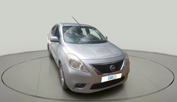 2014 Nissan Sunny XV PETROL, Petrol, Manual, 1,02,326 km, exterior