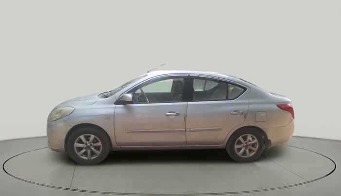 2014 Nissan Sunny XV PETROL, Petrol, Manual, 1,02,326 km, exterior