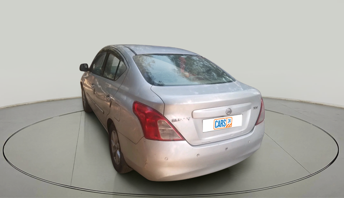 2014 Nissan Sunny XV PETROL, Petrol, Manual, 1,02,326 km, exterior