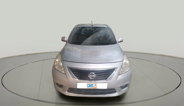 2014 Nissan Sunny XV PETROL, Petrol, Manual, 1,02,326 km, exterior