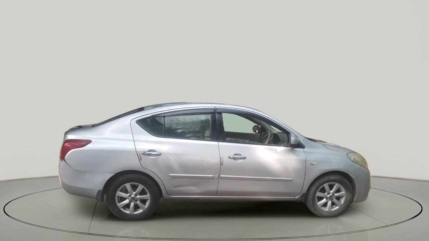 2014 Nissan Sunny XV PETROL, Petrol, Manual, 1,02,326 km, exterior