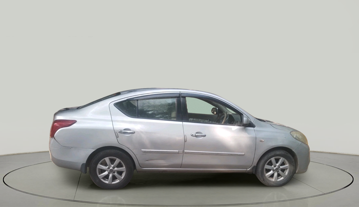 2014 Nissan Sunny XV PETROL, Petrol, Manual, 1,02,326 km, exterior