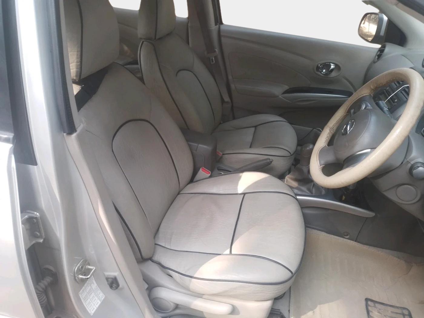 2014 Nissan Sunny XV PETROL, Petrol, Manual, 1,02,326 km, interior