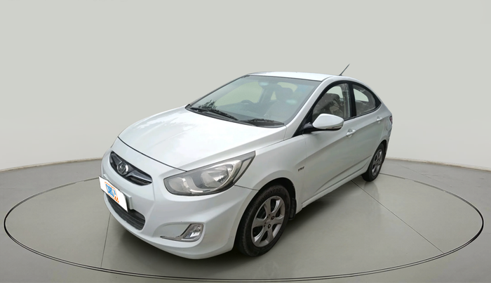 2011 Hyundai Verna FLUIDIC 1.6 VTVT EX, Petrol, Manual, 2,97,332 km, exterior