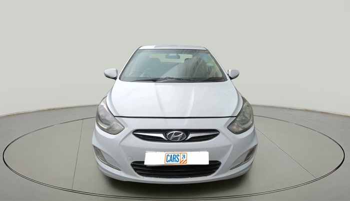 2011 Hyundai Verna FLUIDIC 1.6 VTVT EX, Petrol, Manual, 2,97,332 km, exterior