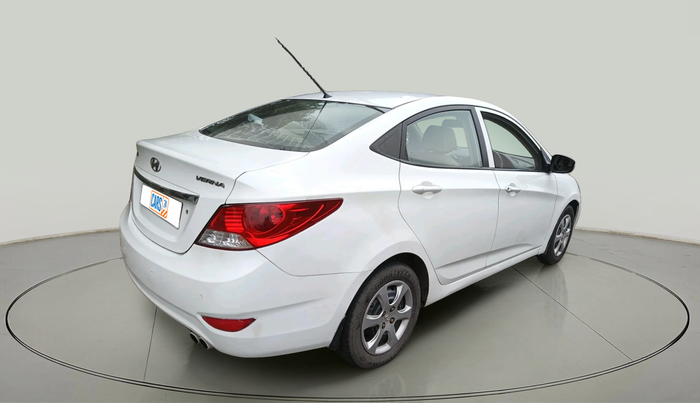 2011 Hyundai Verna FLUIDIC 1.6 VTVT EX, Petrol, Manual, 2,97,332 km, exterior