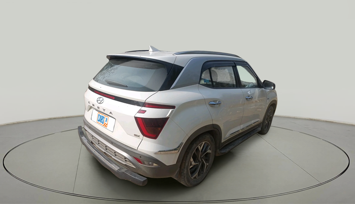 2021 Hyundai Creta SX (O) IVT 1.5 PETROL, Petrol, Automatic, 39,003 km, exterior
