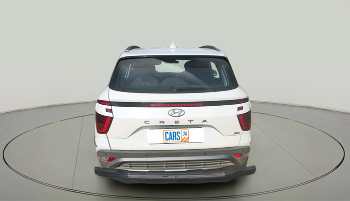 2021 Hyundai Creta SX (O) IVT 1.5 PETROL, Petrol, Automatic, 39,003 km, exterior