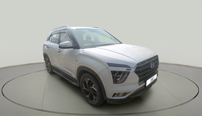 2021 Hyundai Creta SX (O) IVT 1.5 PETROL, Petrol, Automatic, 39,003 km, exterior