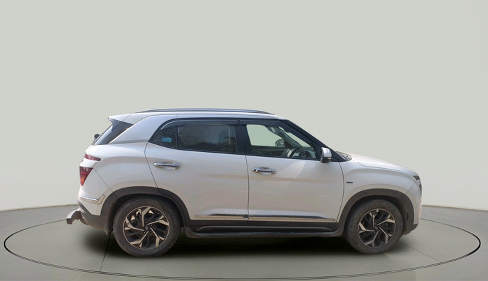 2021 Hyundai Creta SX (O) IVT 1.5 PETROL, Petrol, Automatic, 39,003 km, exterior