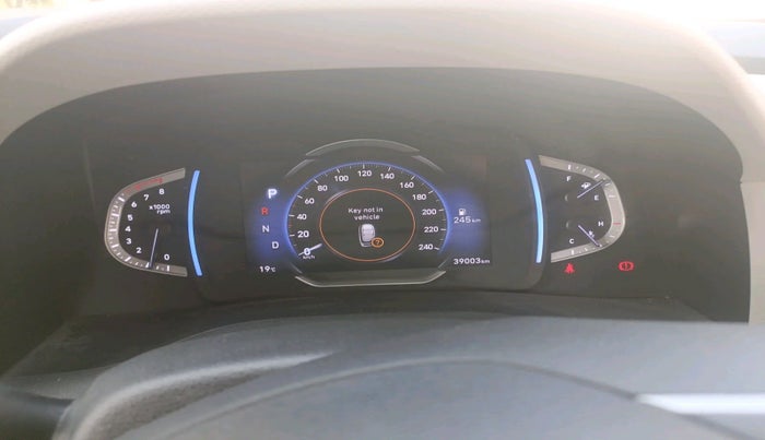 2021 Hyundai Creta SX (O) IVT 1.5 PETROL, Petrol, Automatic, 39,003 km, interior