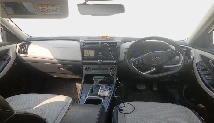 2021 Hyundai Creta SX (O) IVT 1.5 PETROL, Petrol, Automatic, 39,003 km, interior