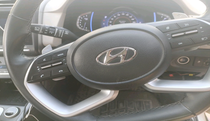 2021 Hyundai Creta SX (O) IVT 1.5 PETROL, Petrol, Automatic, 39,003 km, interior