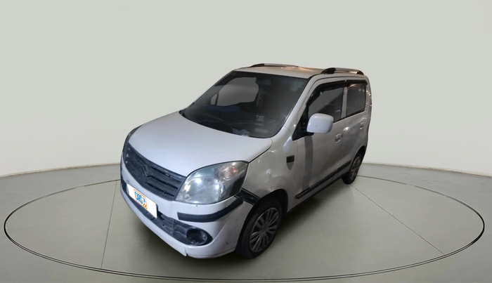 2011 Maruti Wagon R 1.0 VXI, Petrol, Manual, 87,743 km, exterior