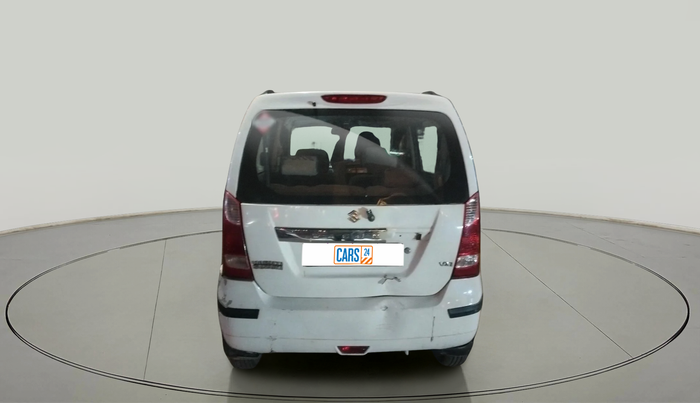 2011 Maruti Wagon R 1.0 VXI, Petrol, Manual, 87,743 km, exterior