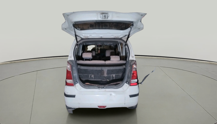 2011 Maruti Wagon R 1.0 VXI, Petrol, Manual, 87,743 km, exterior