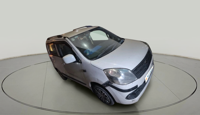 2011 Maruti Wagon R 1.0 VXI, Petrol, Manual, 87,743 km, exterior