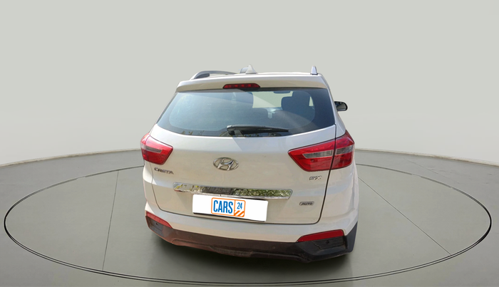 2016 Hyundai Creta SX PLUS AT 1.6 DIESEL, Diesel, Automatic, 1,63,072 km, exterior