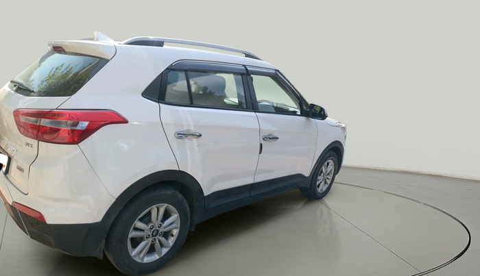 2016 Hyundai Creta SX PLUS AT 1.6 DIESEL, Diesel, Automatic, 1,63,072 km, exterior