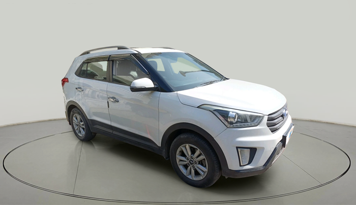 2016 Hyundai Creta SX PLUS AT 1.6 DIESEL, Diesel, Automatic, 1,63,072 km, exterior
