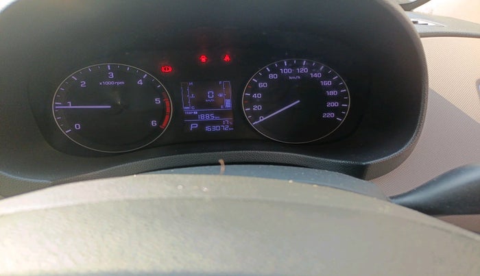 2016 Hyundai Creta SX PLUS AT 1.6 DIESEL, Diesel, Automatic, 1,63,072 km, interior