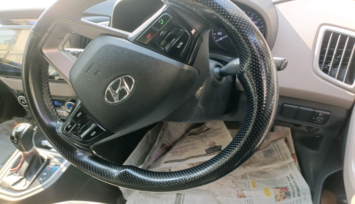 2016 Hyundai Creta SX PLUS AT 1.6 DIESEL, Diesel, Automatic, 1,63,072 km, interior