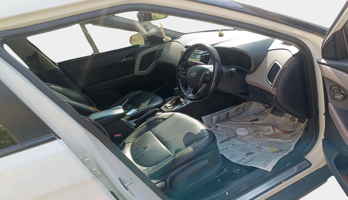 2016 Hyundai Creta SX PLUS AT 1.6 DIESEL, Diesel, Automatic, 1,63,072 km, interior