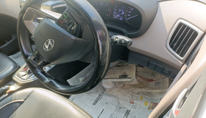 2016 Hyundai Creta SX PLUS AT 1.6 DIESEL, Diesel, Automatic, 1,63,072 km, interior