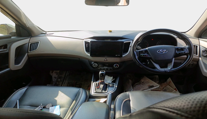 2016 Hyundai Creta SX PLUS AT 1.6 DIESEL, Diesel, Automatic, 1,63,072 km, interior