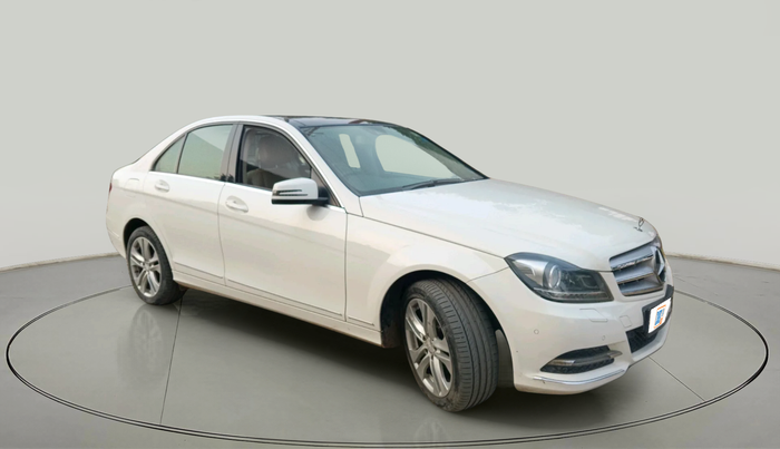 2013 Mercedes Benz C Class 200 CGI AVANTGARDE, Petrol, Automatic, 23,402 km, exterior
