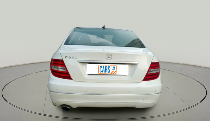 2013 Mercedes Benz C Class 200 CGI AVANTGARDE, Petrol, Automatic, 23,402 km, exterior