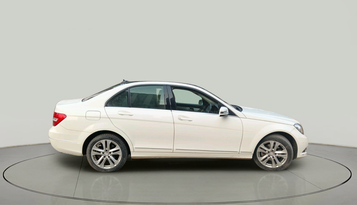 2013 Mercedes Benz C Class 200 CGI AVANTGARDE, Petrol, Automatic, 23,402 km, exterior