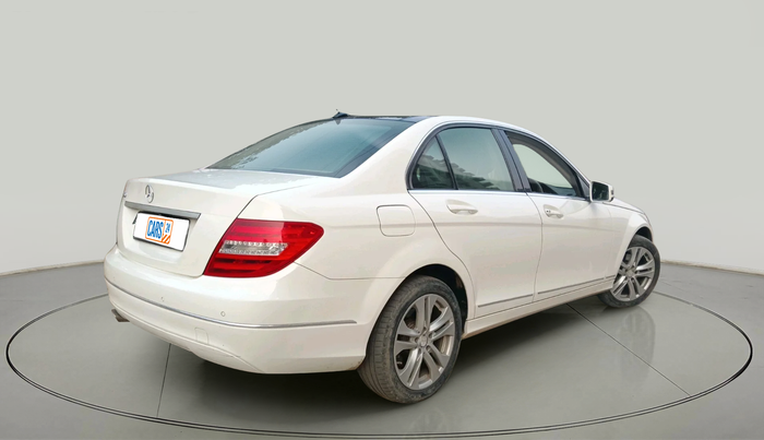 2013 Mercedes Benz C Class 200 CGI AVANTGARDE, Petrol, Automatic, 23,402 km, exterior