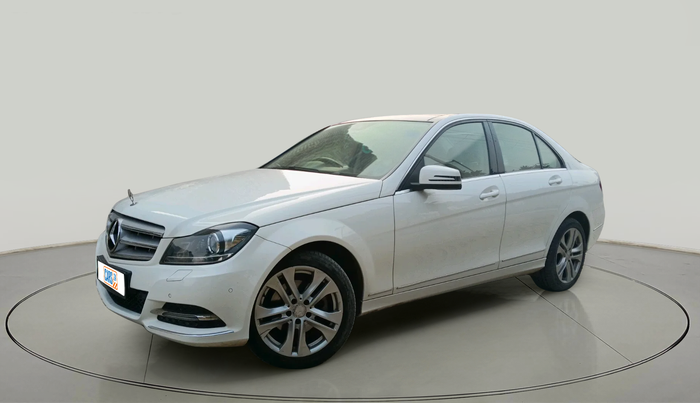 2013 Mercedes Benz C Class 200 CGI AVANTGARDE, Petrol, Automatic, 23,402 km, exterior