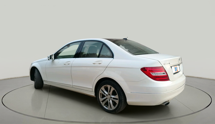 2013 Mercedes Benz C Class 200 CGI AVANTGARDE, Petrol, Automatic, 23,402 km, exterior